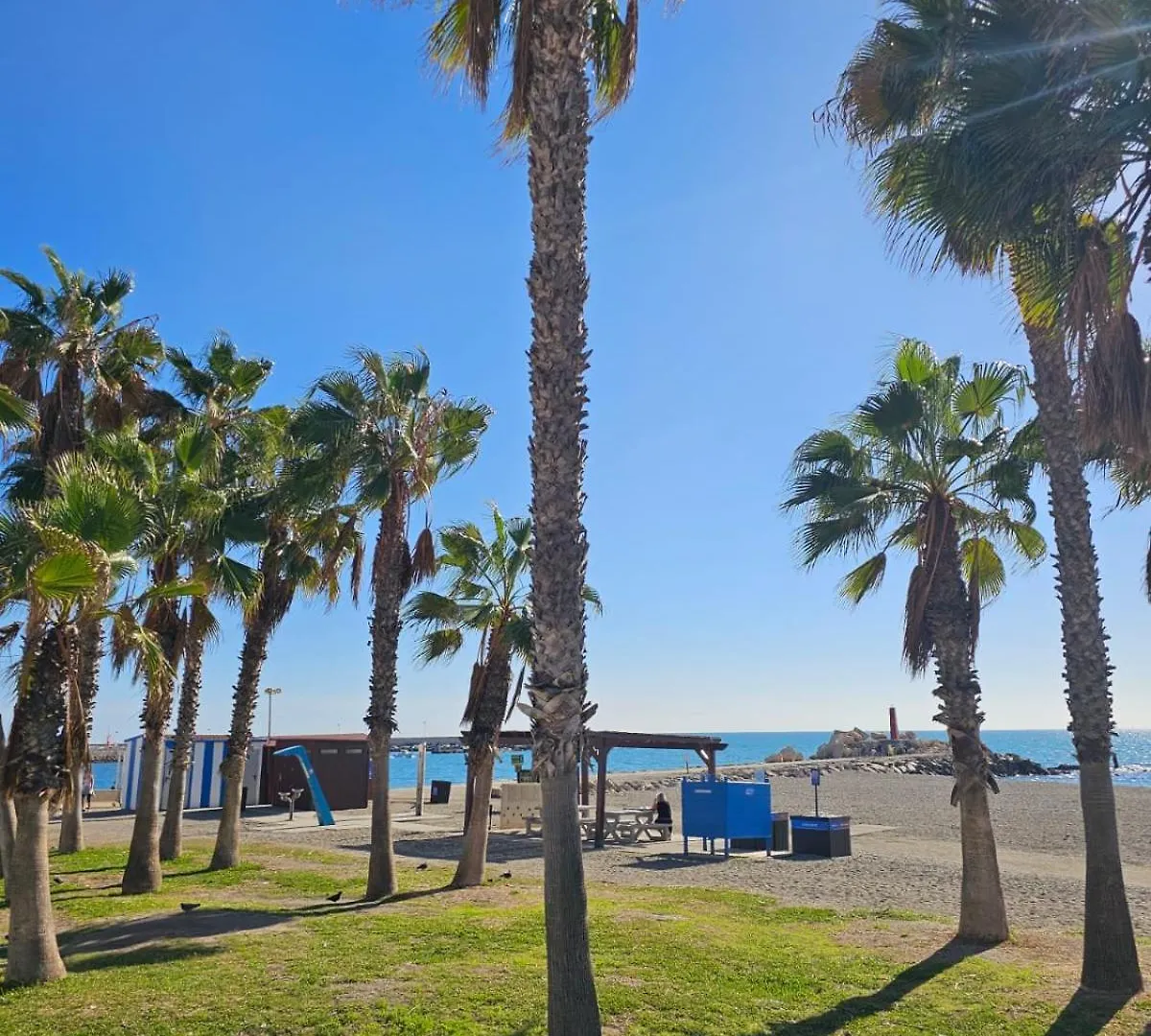 Orizon 02 Apartment With Terrace And Sea View Algarrobo Costa Spain