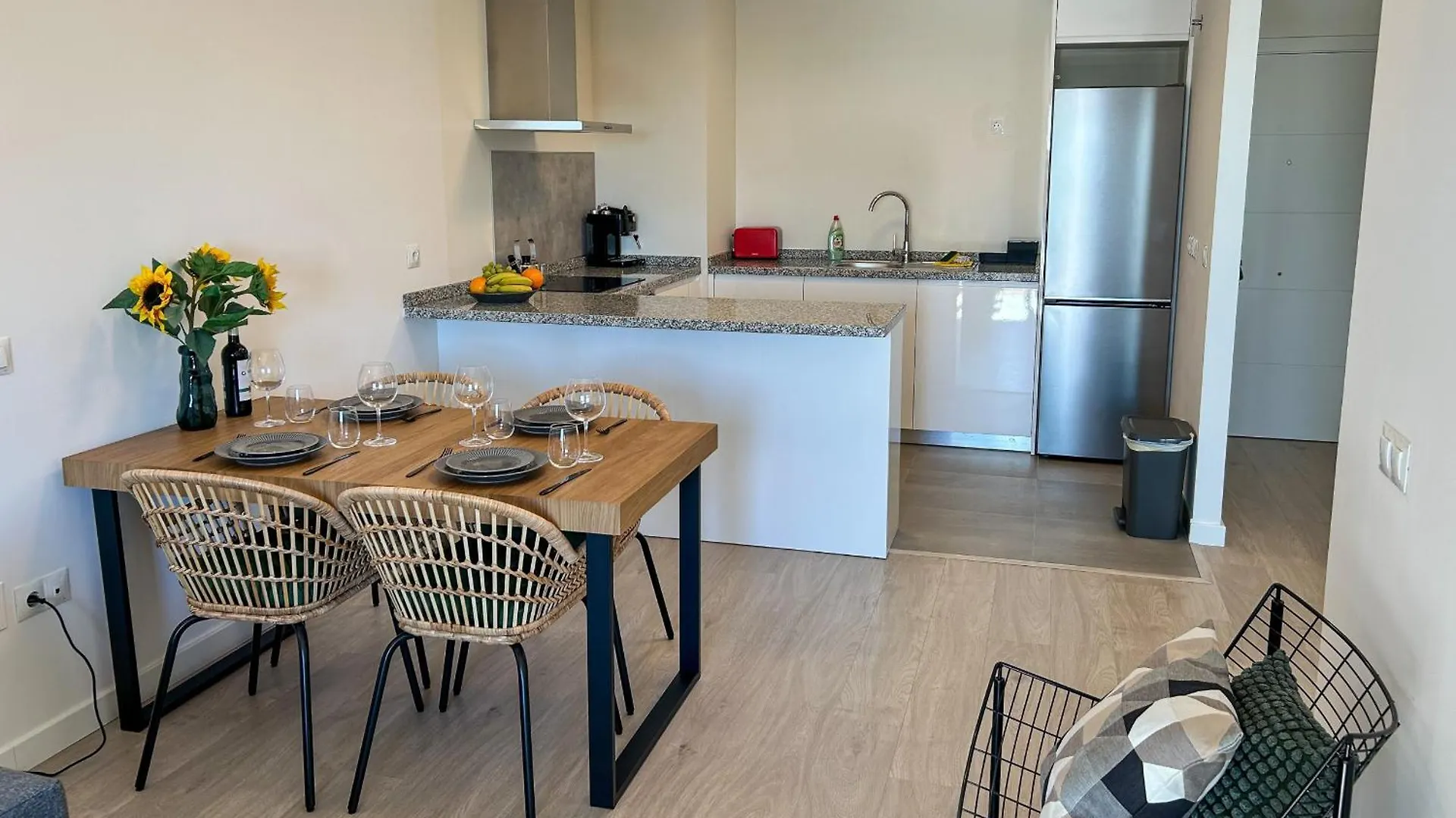 Orizon 02 Apartment With Terrace And Sea View Algarrobo Costa Spain