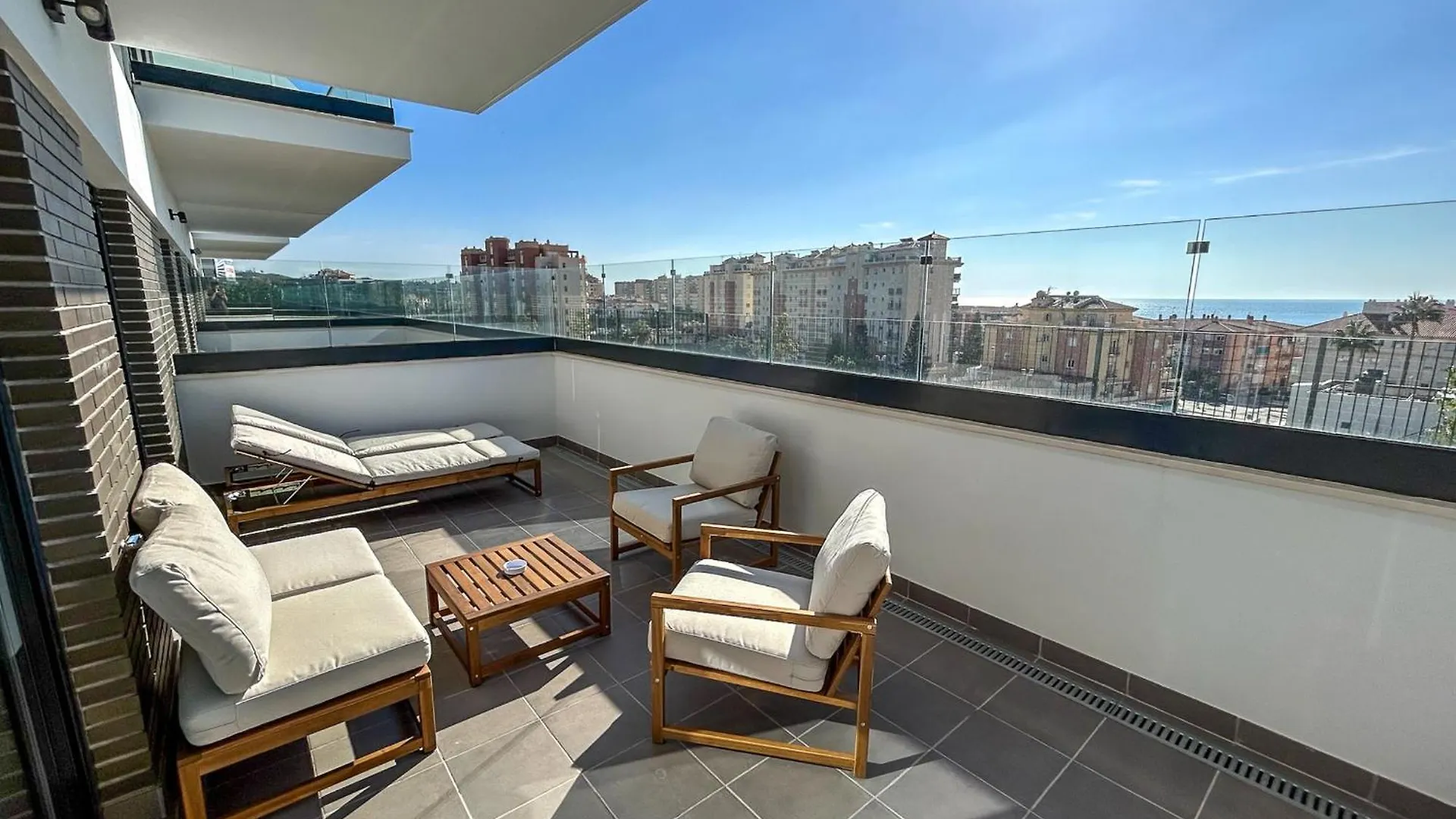 Orizon 02 Apartment With Terrace And Sea View Algarrobo Costa Spain