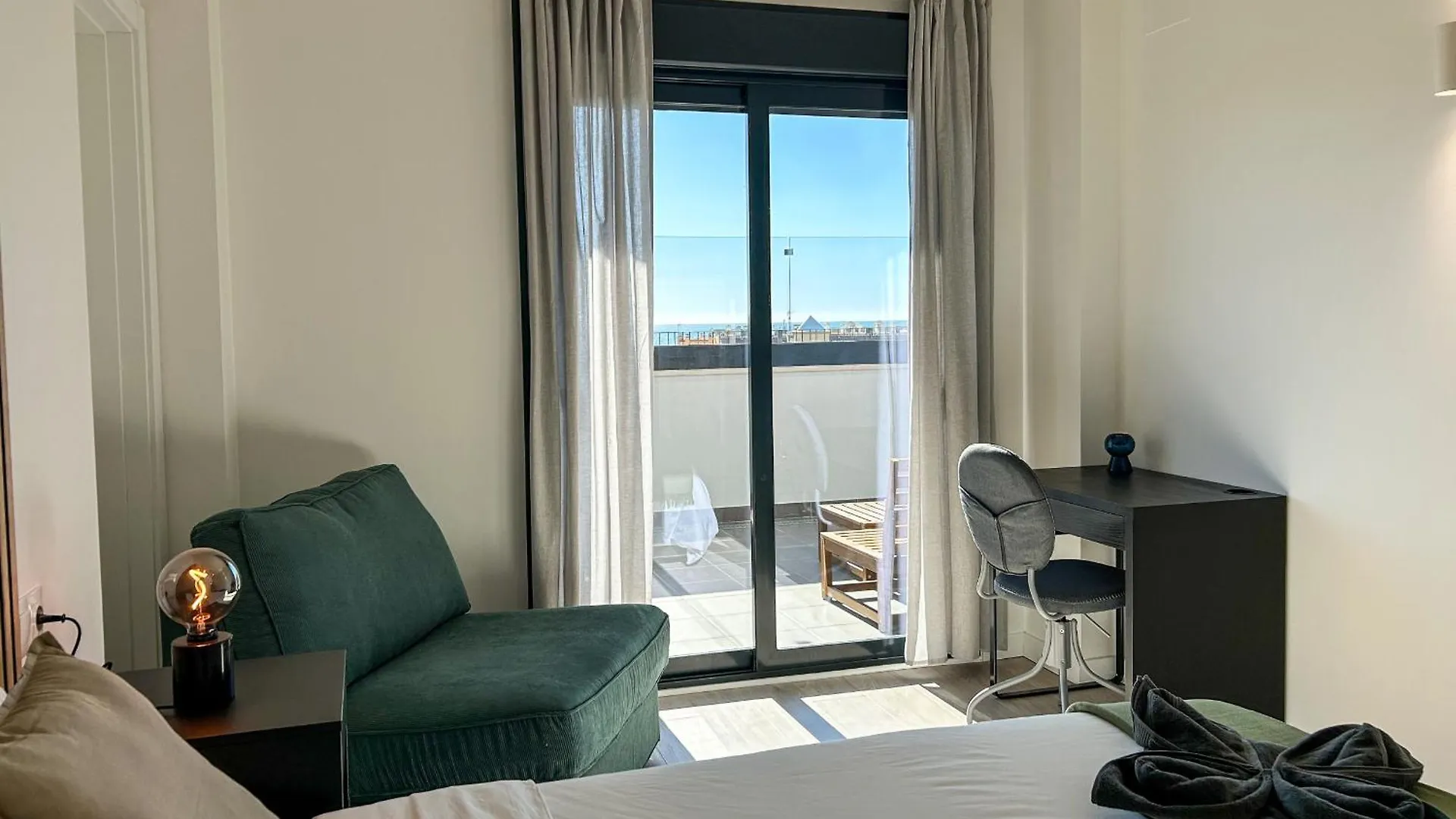 Orizon 02 Apartment With Terrace And Sea View Algarrobo Costa Spain