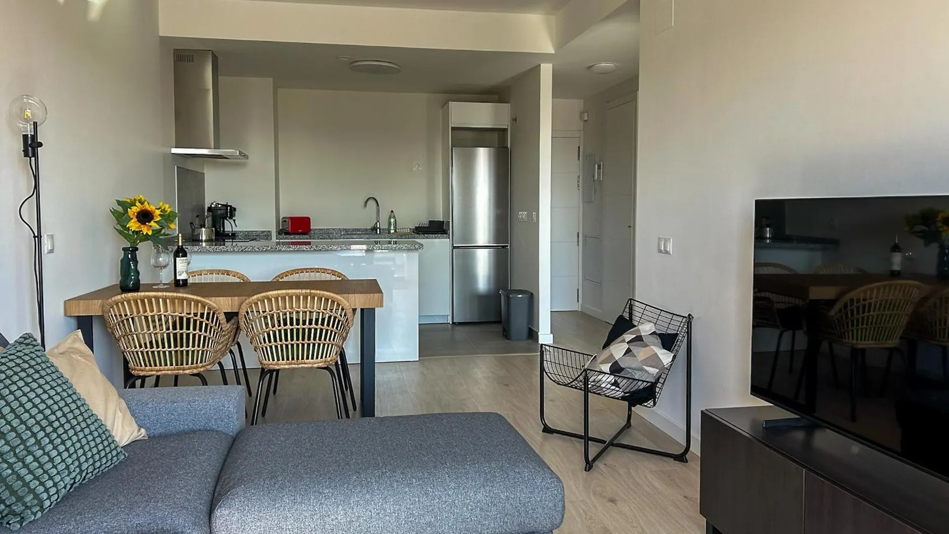 Orizon 02 Apartment With Terrace And Sea View Algarrobo Costa