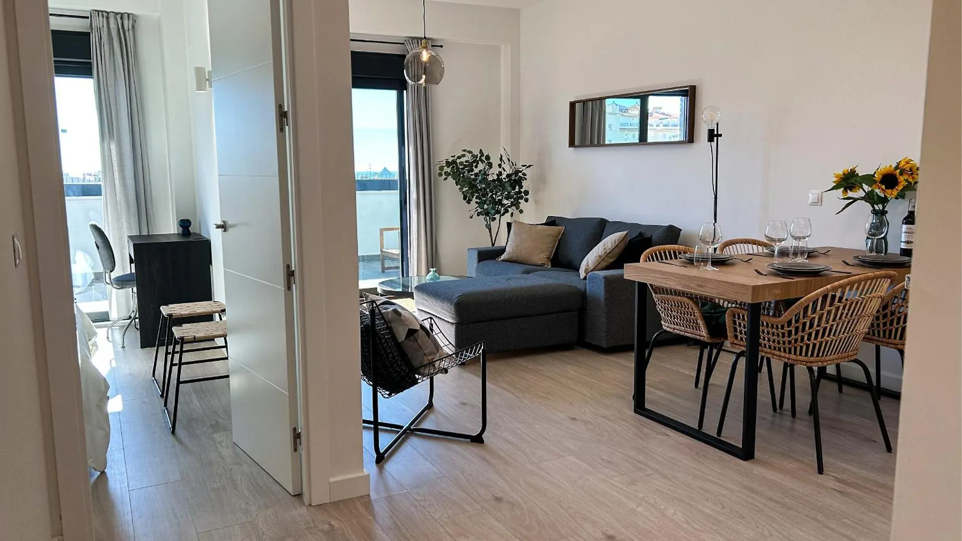 Orizon 02 Apartment With Terrace And Sea View Algarrobo Costa 0*,
