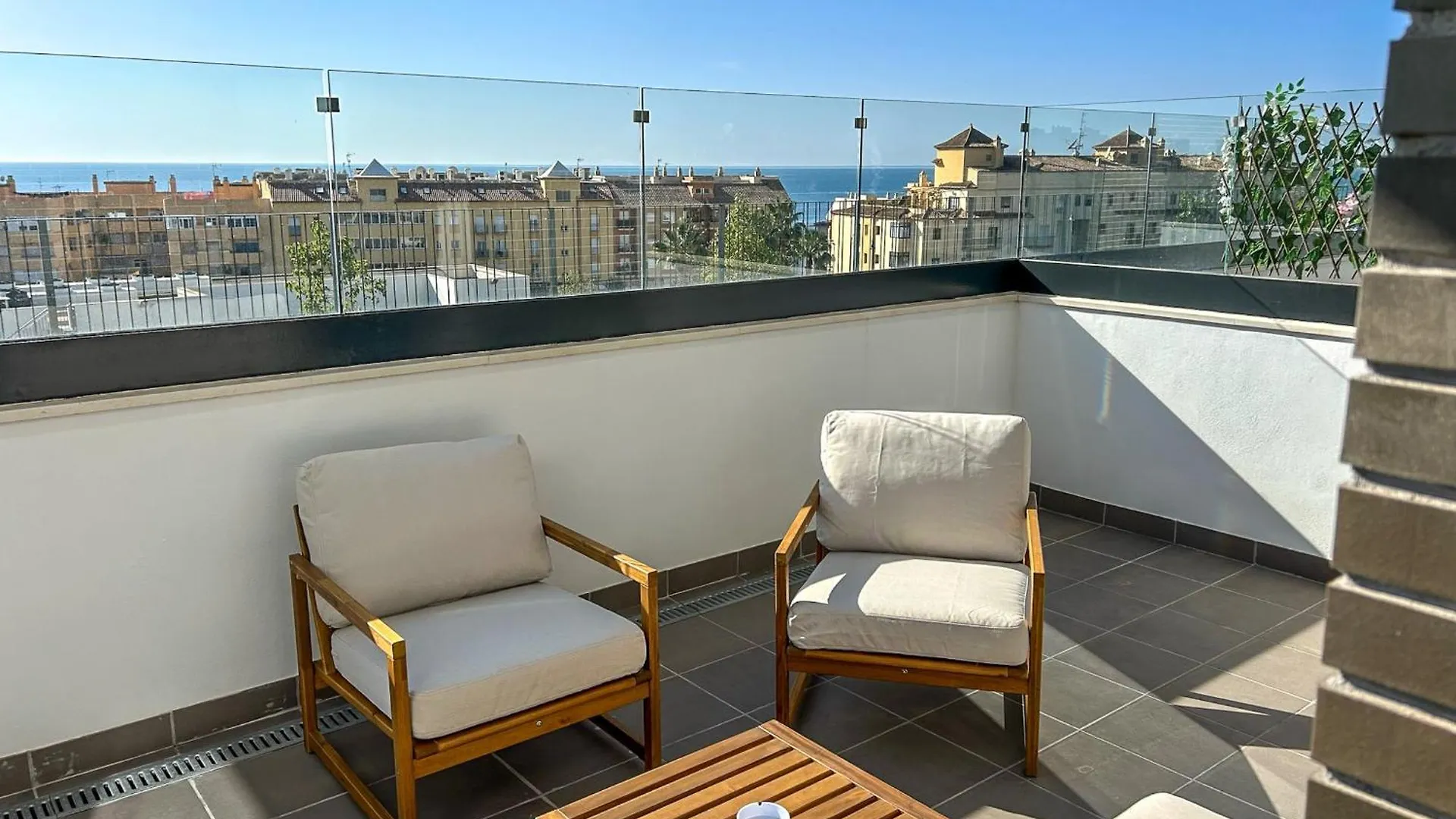 Orizon 02 Apartment With Terrace And Sea View Algarrobo Costa