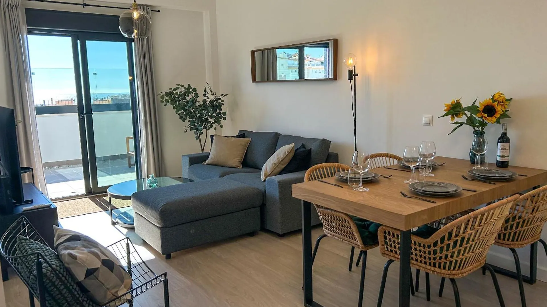 Orizon 02 Apartment With Terrace And Sea View Algarrobo Costa